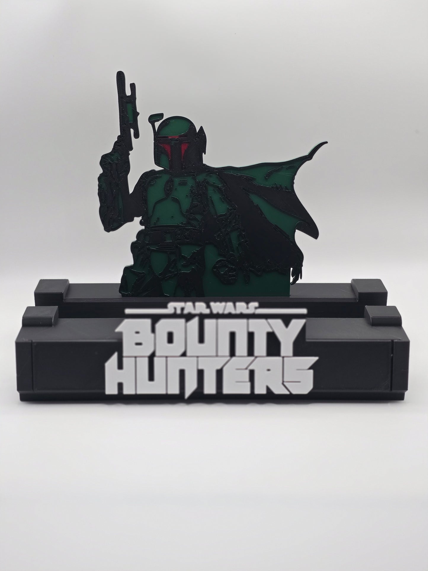Star Wars - Bounty Hunters- Comic Book Display Stand for Graded CGC, CBCS, Non-Graded