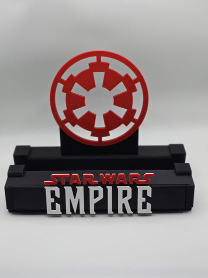 Star Wars - Empire- Comic Book Display Stand for Graded CGC, CBCS, Non-Graded