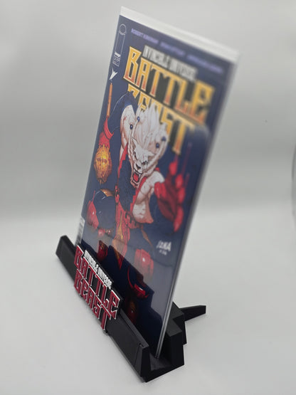 Invincible - Battle Beast- Comic Book Display Stand for Graded CGC, CBCS, Non-Graded