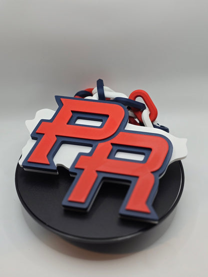 Puerto Rico Team Logo Hype Chain - World Baseball Classic
