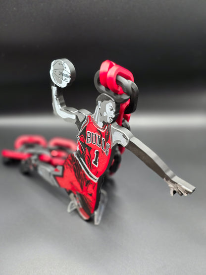 Derrick Rose(Chicago Bulls Fan Art) Hype Chain