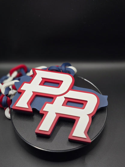 Puerto Rico Team Logo Hype Chain - World Baseball Classic