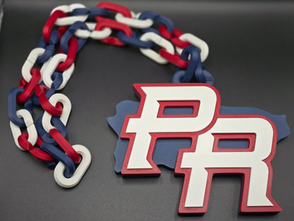 Puerto Rico Team Logo Hype Chain - World Baseball Classic