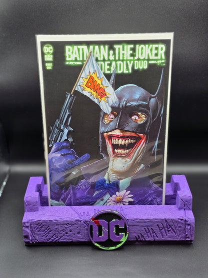 DC Comics - Joker - Display Stand CGC, CBCS, and Non-Graded Comics