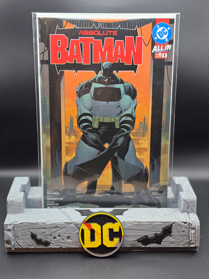 DC Comics Batman - Comic Book Display Stand CGC, CBCS, and Non-Graded Comics