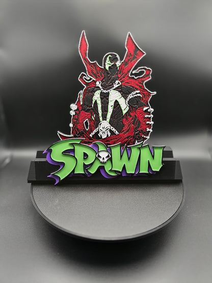 Spawn - Display Stand CGC, CBCS, and Non-Graded Comics