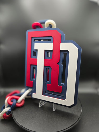Dominican Republic Team Logo Hype Chain - World Baseball Classic