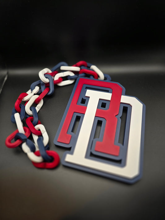 Dominican Republic Team Logo Hype Chain - World Baseball Classic