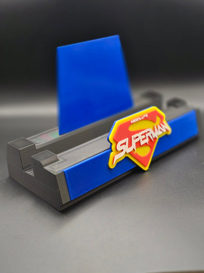 Absolute Superman- Comic Book Display Stand for Graded CGC, CBCS, Non-Graded