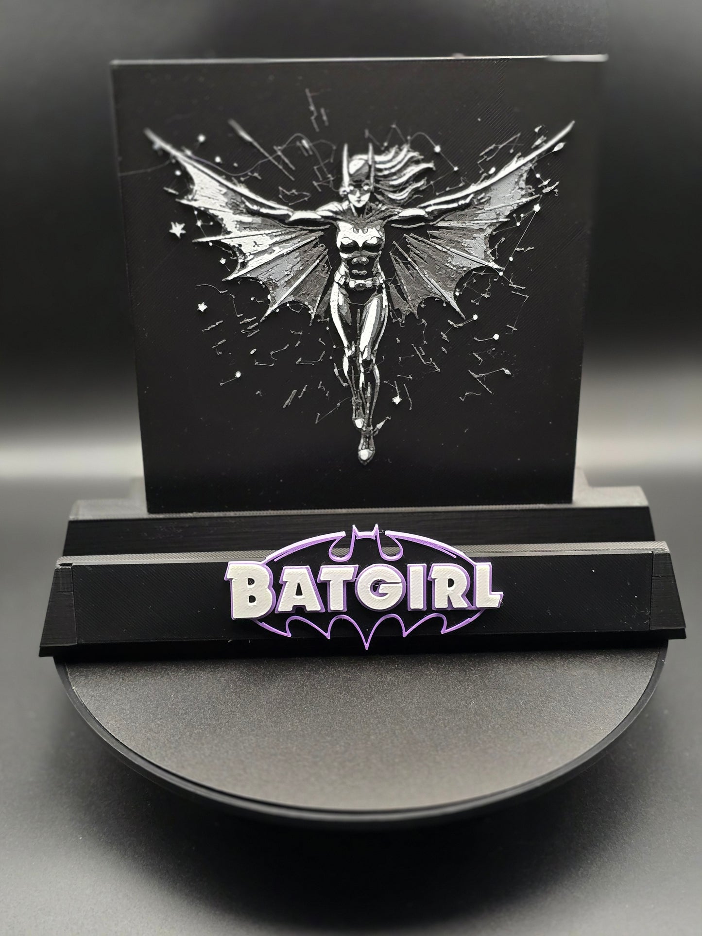 Batgirl Comic Book Kickstand for Graded CGC, CBCS, Non-Graded