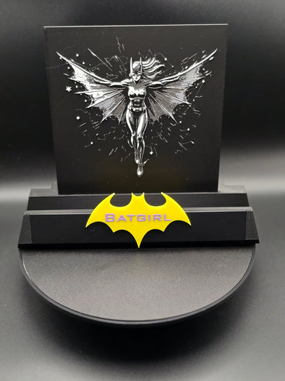Batgirl Comic Book Kickstand for Graded CGC, CBCS, Non-Graded