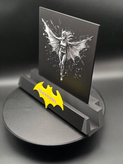 Batgirl Comic Book Kickstand for Graded CGC, CBCS, Non-Graded