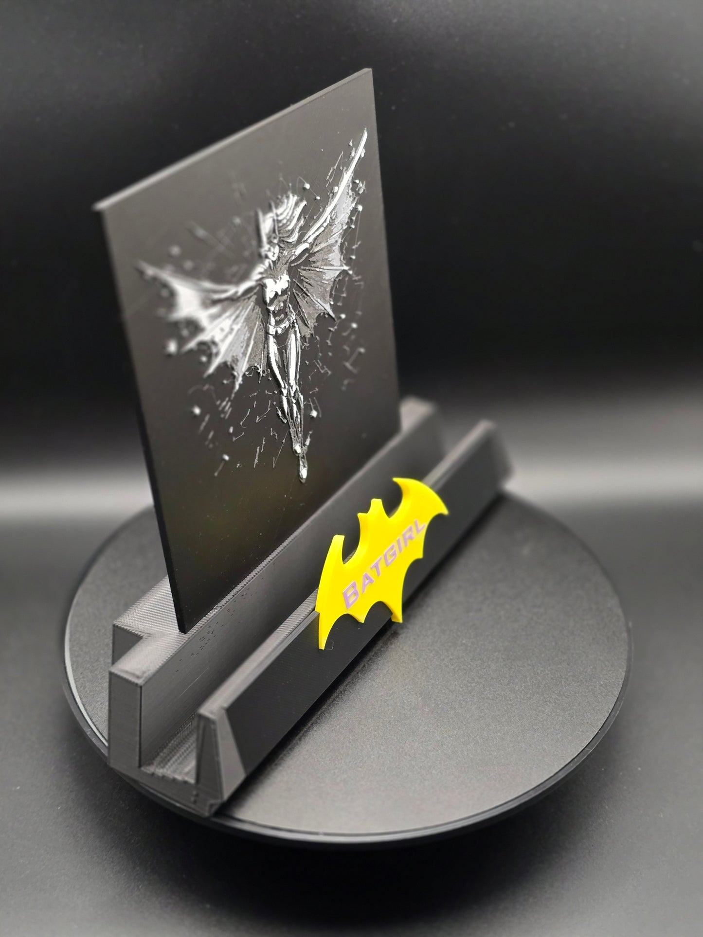 Batgirl Comic Book Kickstand for Graded CGC, CBCS, Non-Graded
