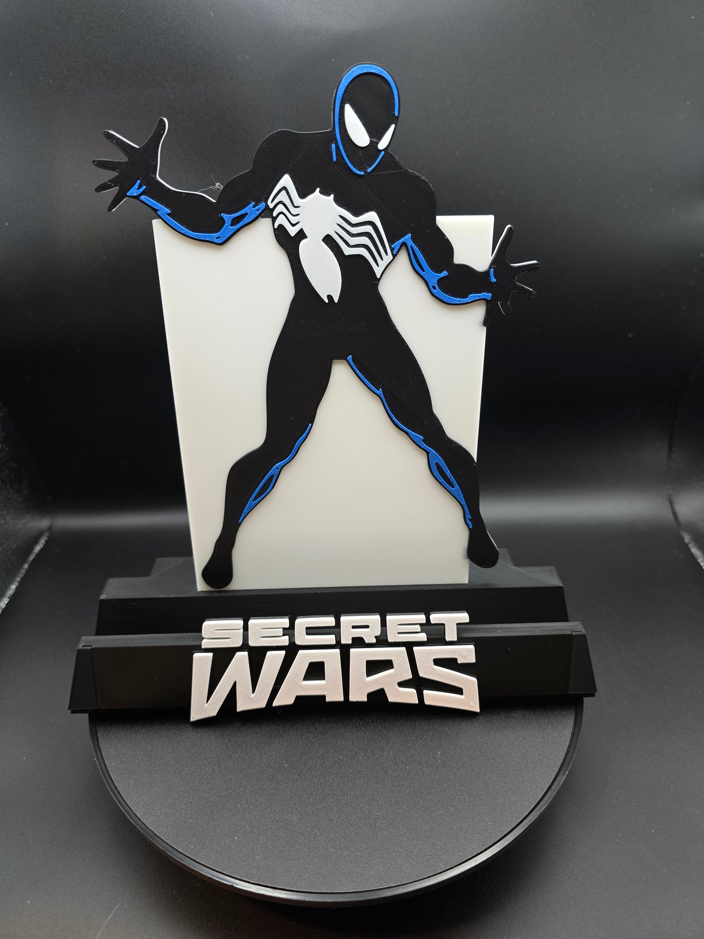Secret Wars- Comic Book Display Stand for Graded CGC, CBCS, Non-Graded