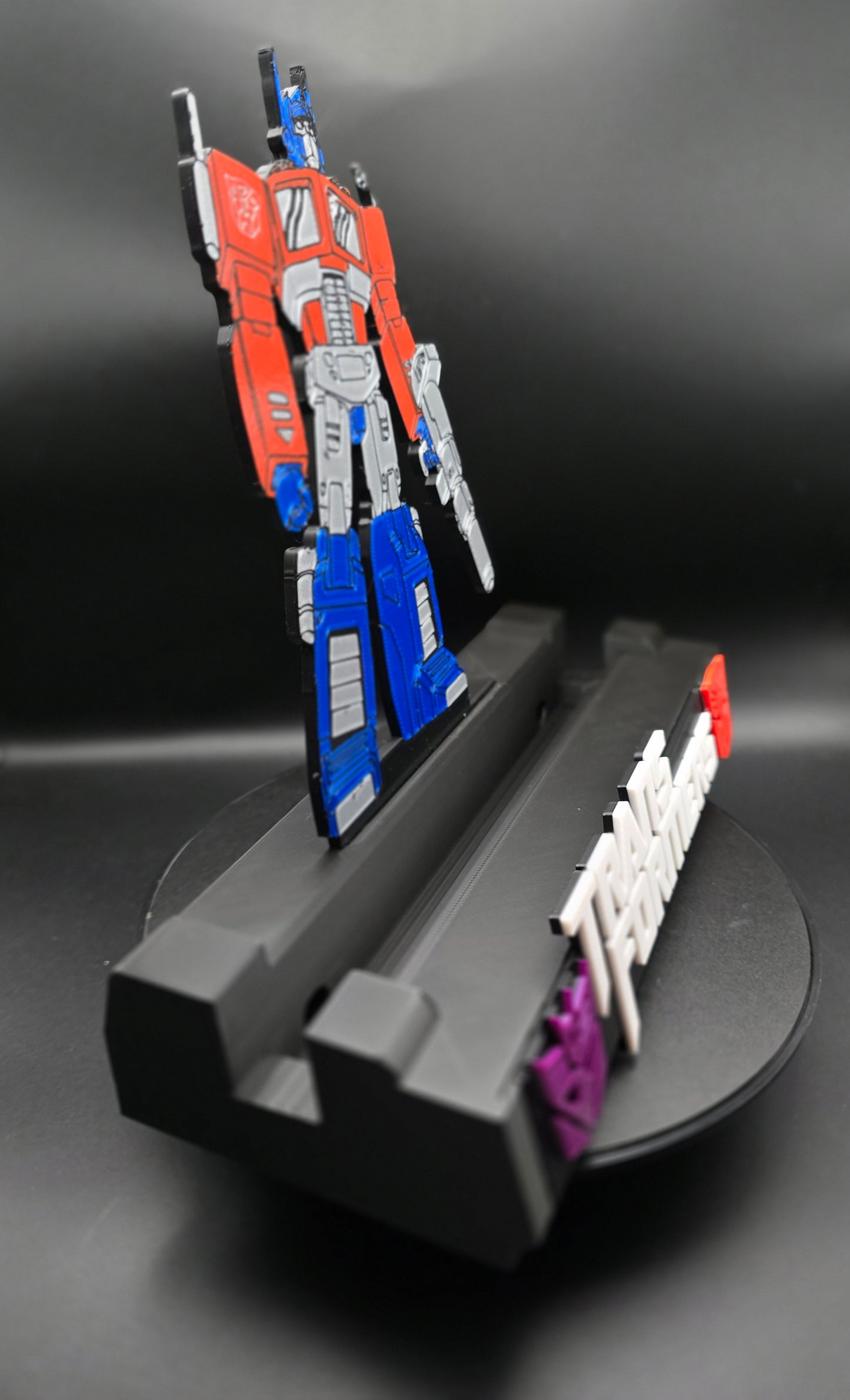 Transformers- Comic Book Display Stand for Graded CGC, CBCS, Non-Graded