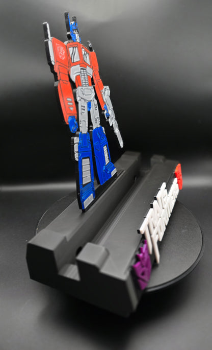 Transformers- Comic Book Display Stand for Graded CGC, CBCS, Non-Graded