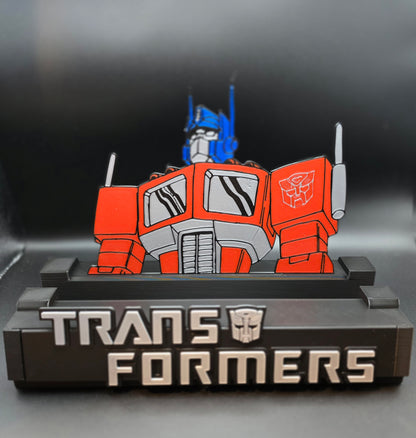 Transformers- Comic Book Display Stand for Graded CGC, CBCS, Non-Graded