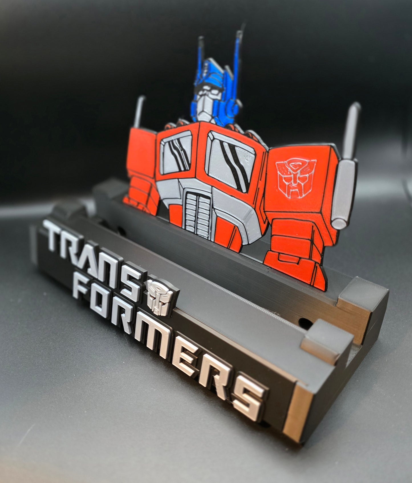 Transformers- Comic Book Display Stand for Graded CGC, CBCS, Non-Graded
