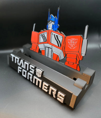 Transformers- Comic Book Display Stand for Graded CGC, CBCS, Non-Graded