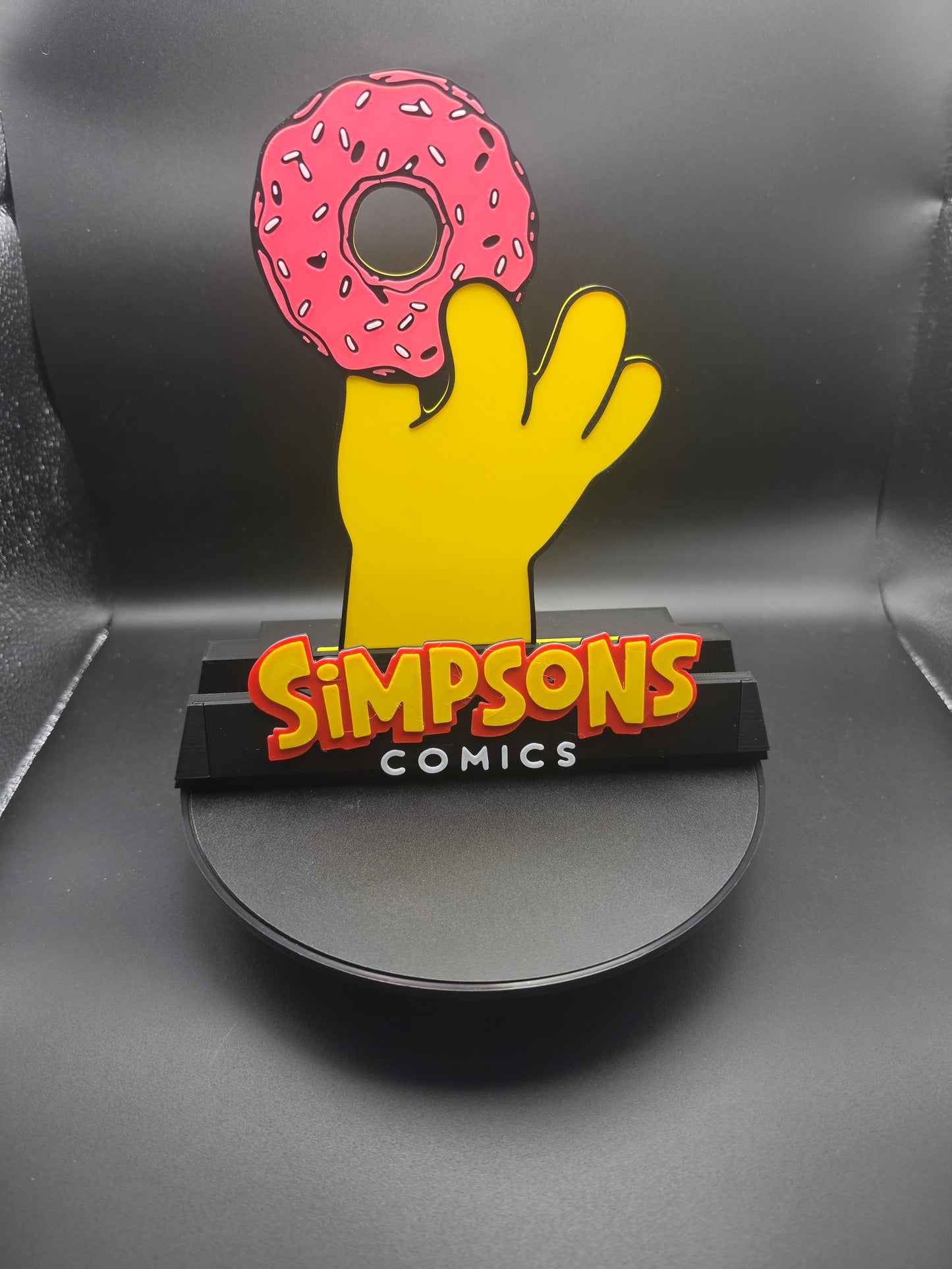 The Simpsons Comic Book Kickstand - Display Stand for Graded CGC, CBCS, Non-Graded (Copy)