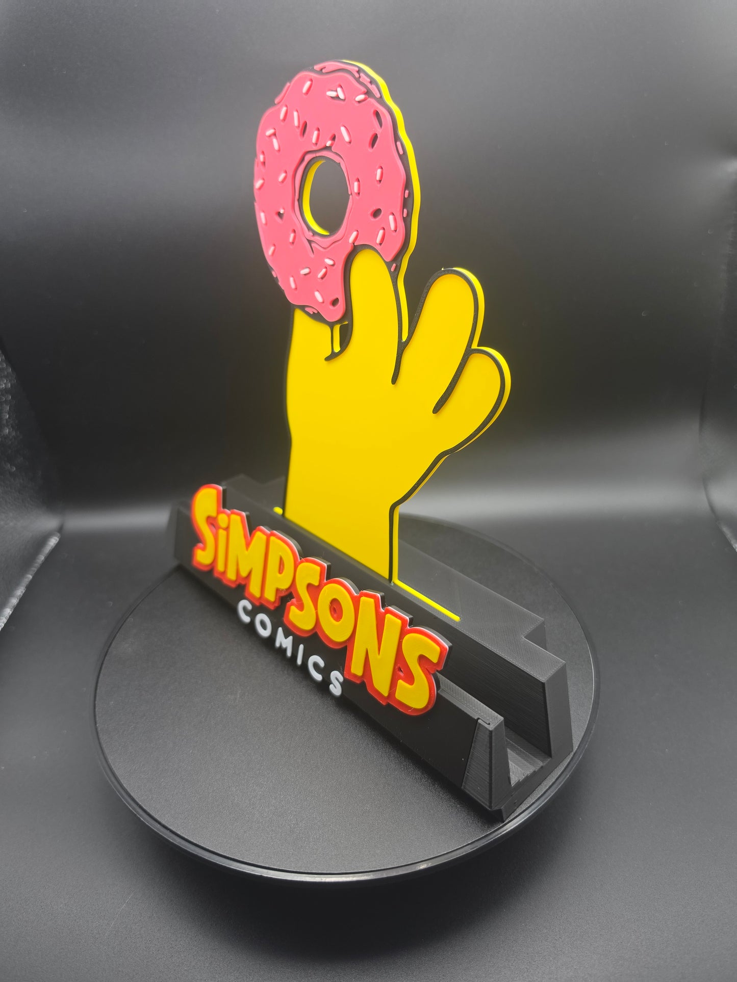The Simpsons Comic Book Kickstand - Display Stand for Graded CGC, CBCS, Non-Graded (Copy)