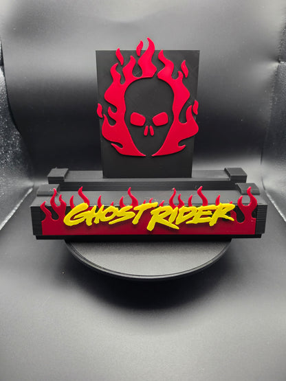 Ghost Rider - Comic Book Display Stand for Graded CGC, CBCS, Non-Graded