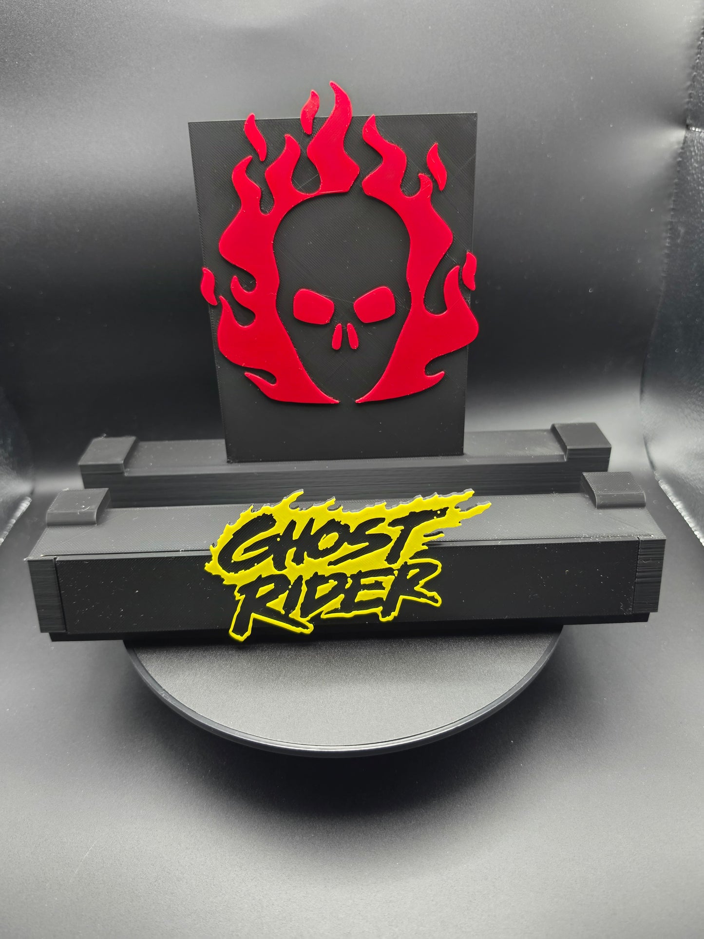 Ghost Rider - Comic Book Display Stand for Graded CGC, CBCS, Non-Graded