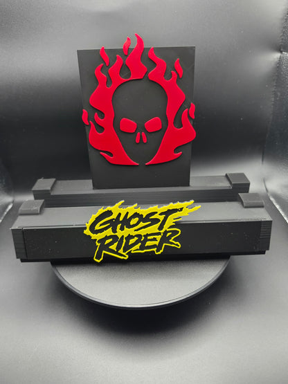 Ghost Rider - Comic Book Display Stand for Graded CGC, CBCS, Non-Graded
