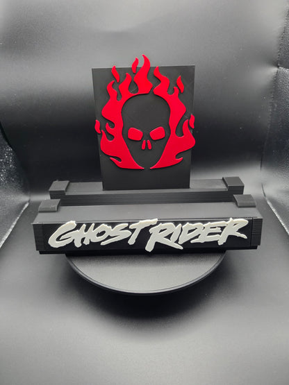 Ghost Rider - Comic Book Display Stand for Graded CGC, CBCS, Non-Graded