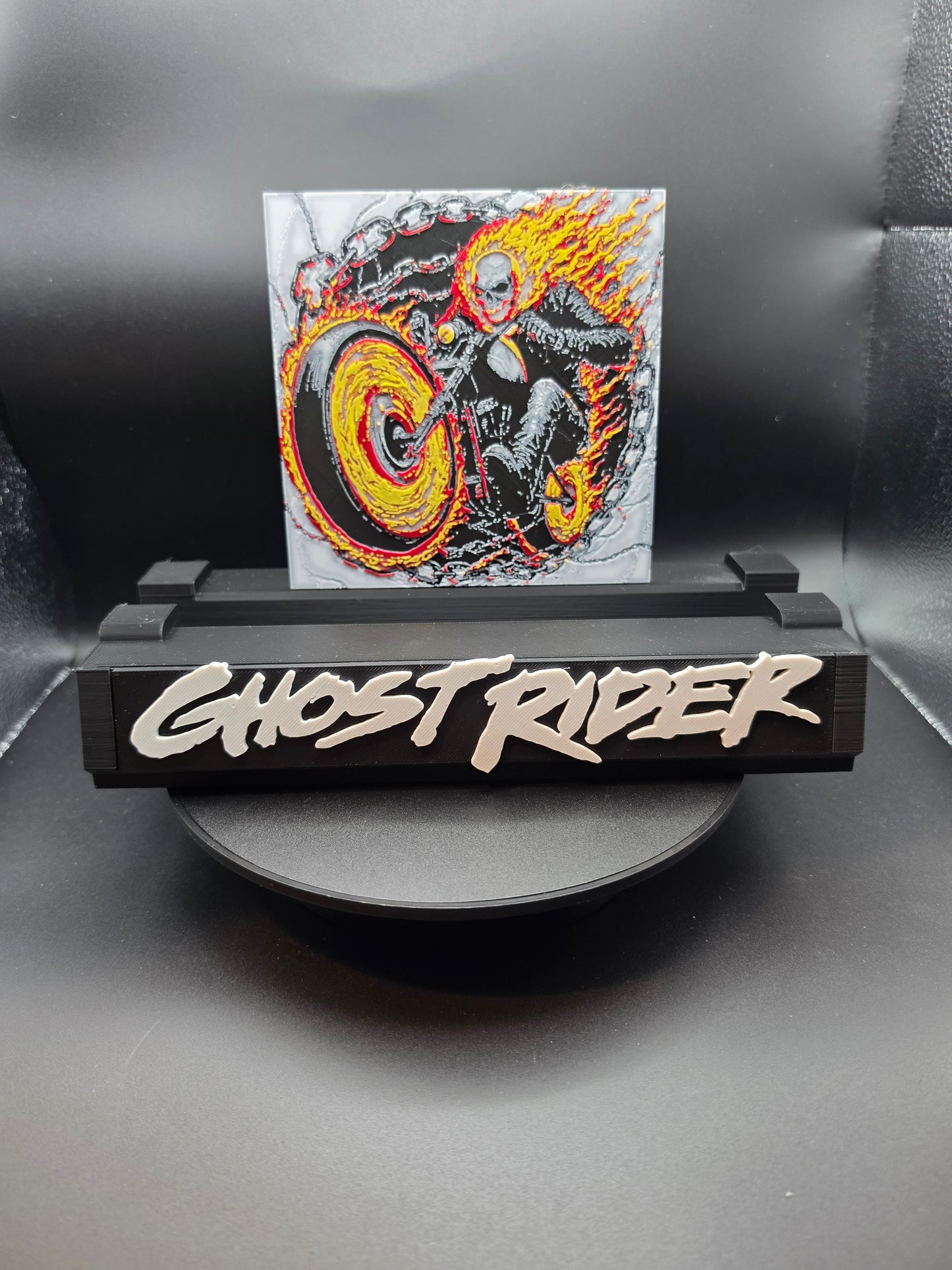Ghost Rider - Comic Book Display Stand for Graded CGC, CBCS, Non-Graded
