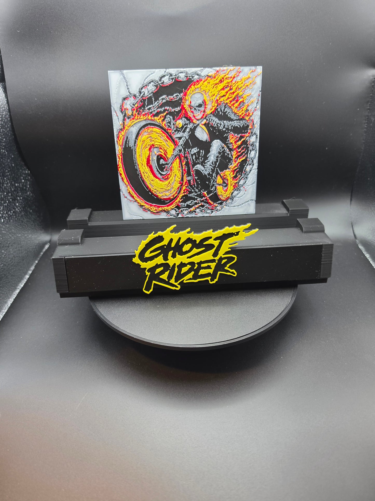 Ghost Rider - Comic Book Display Stand for Graded CGC, CBCS, Non-Graded