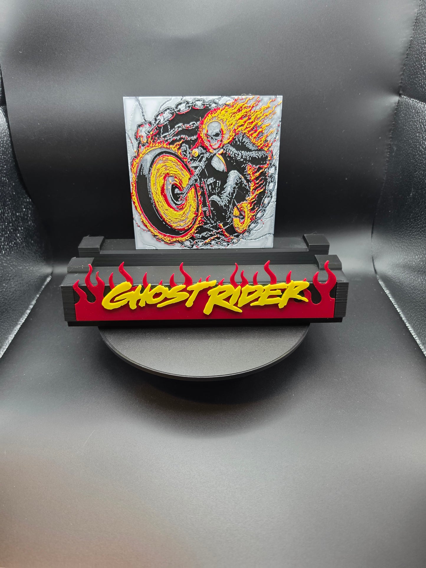 Ghost Rider - Comic Book Display Stand for Graded CGC, CBCS, Non-Graded