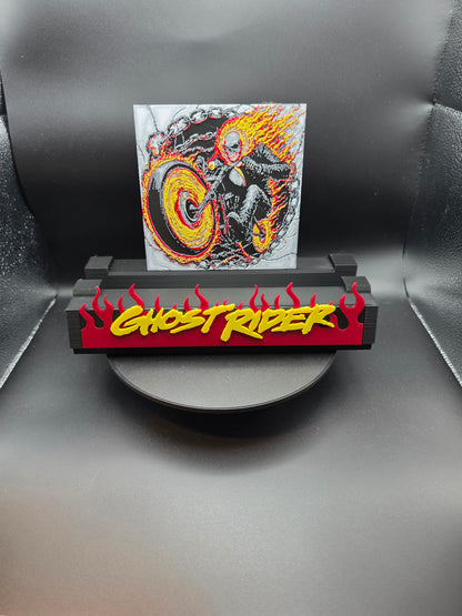 Ghost Rider - Comic Book Display Stand for Graded CGC, CBCS, Non-Graded