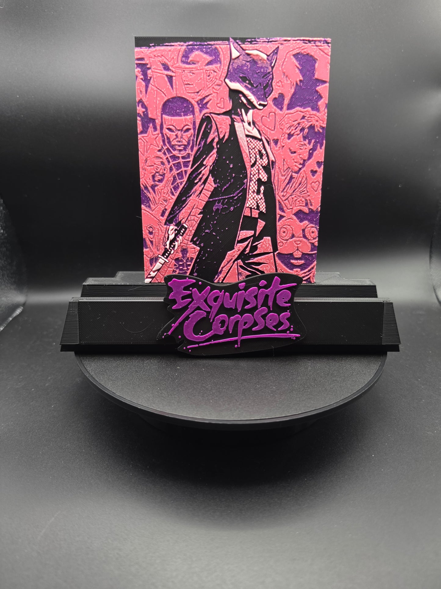 Exquisite Corpses - Comic Book Display Stand for Graded CGC, CBCS, Non-Graded