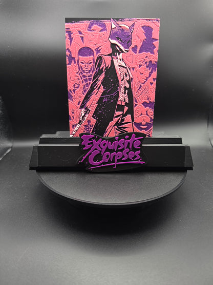 Exquisite Corpses - Comic Book Display Stand for Graded CGC, CBCS, Non-Graded