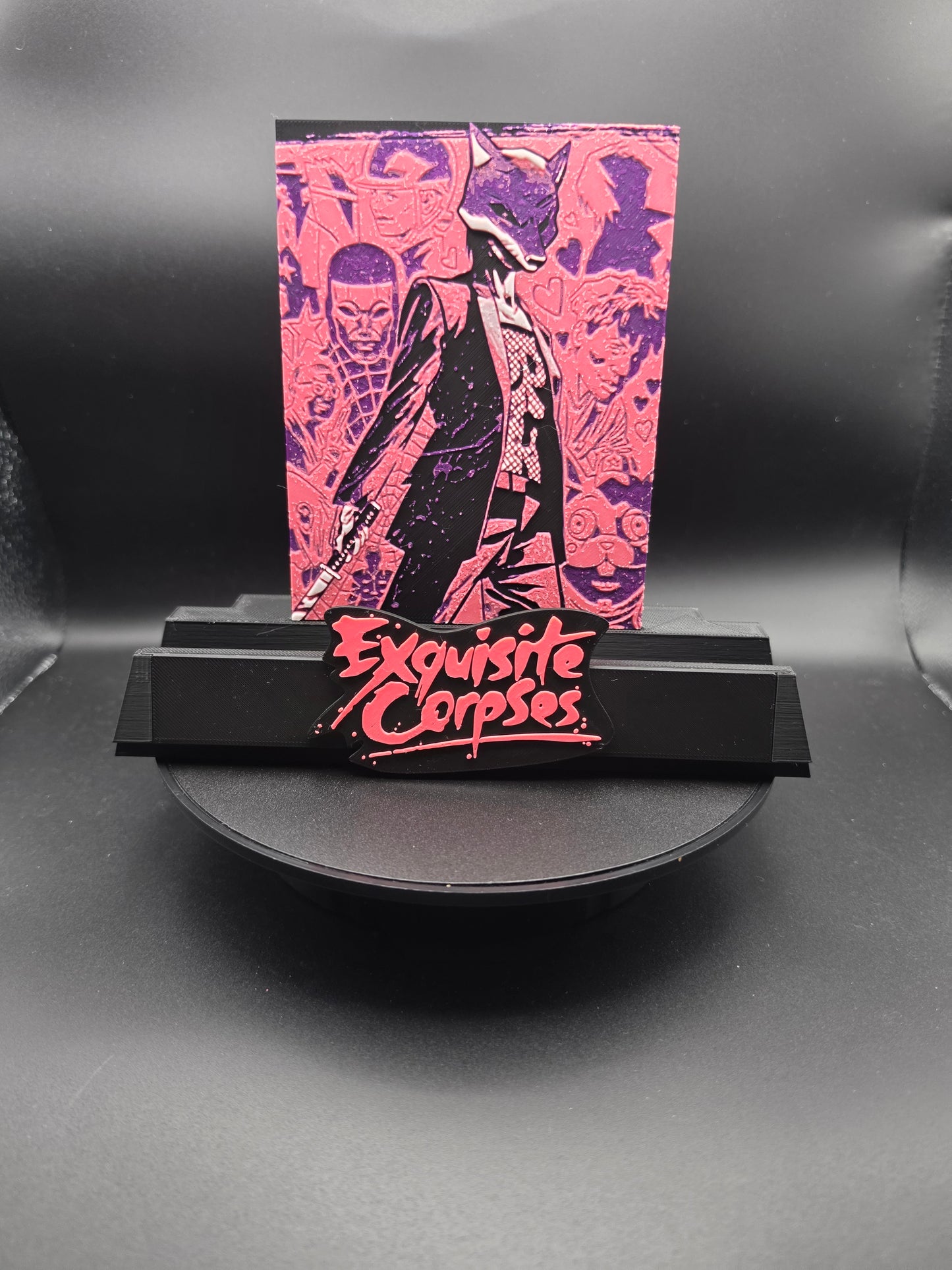 Exquisite Corpses - Comic Book Display Stand for Graded CGC, CBCS, Non-Graded
