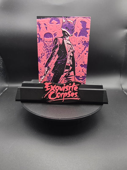 Exquisite Corpses - Comic Book Display Stand for Graded CGC, CBCS, Non-Graded