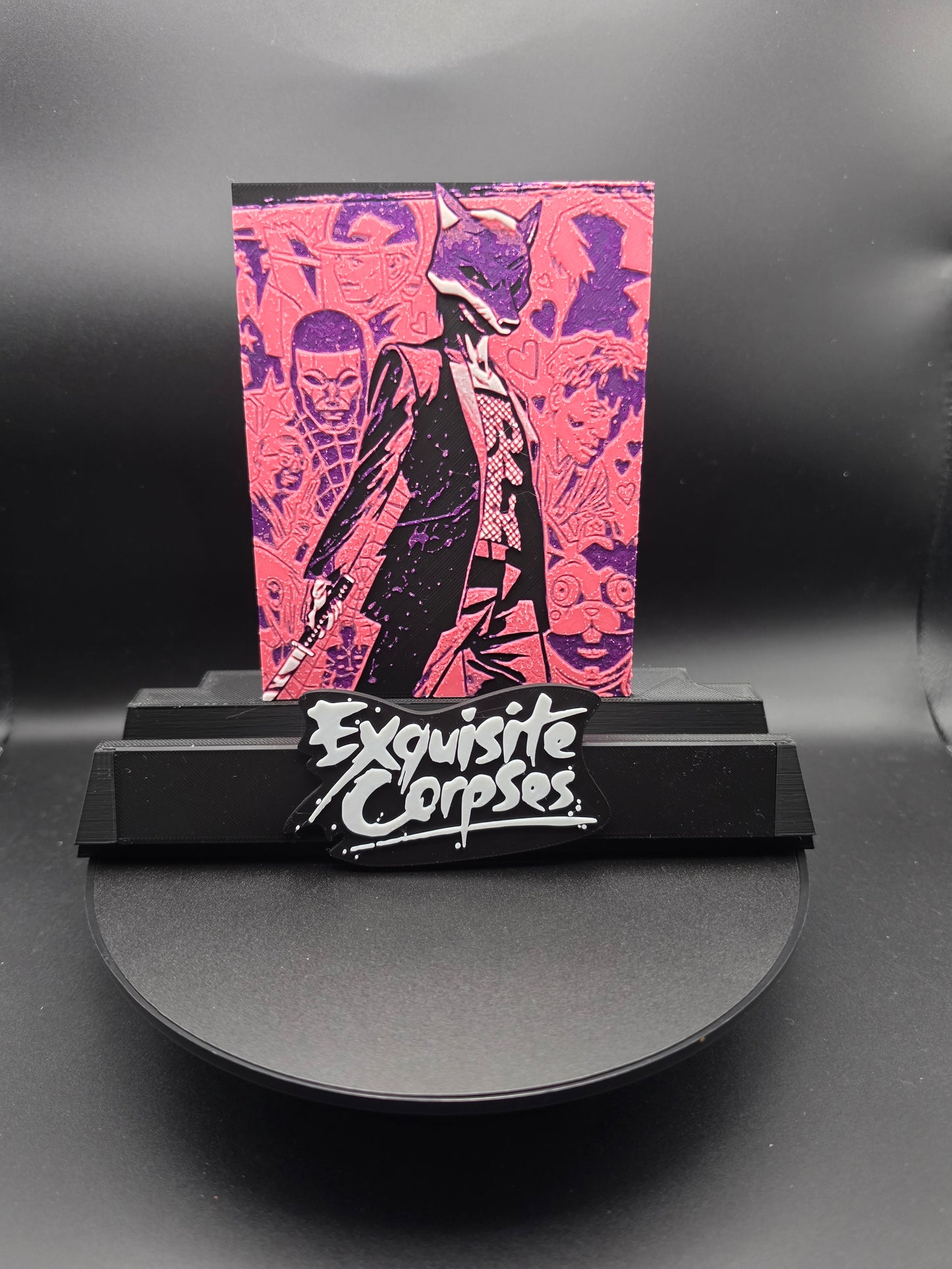 Exquisite Corpses - Comic Book Display Stand for Graded CGC, CBCS, Non-Graded