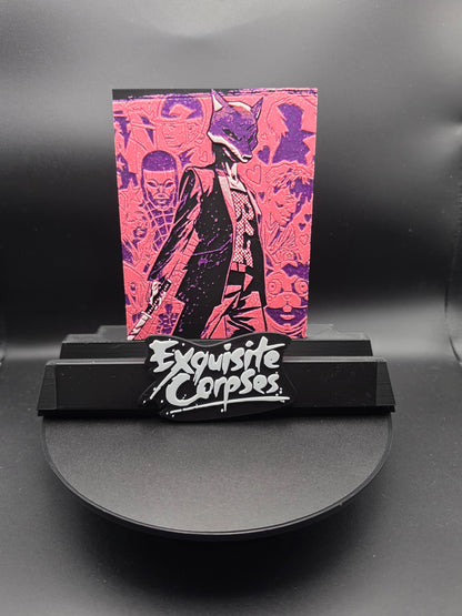 Exquisite Corpses - Comic Book Display Stand for Graded CGC, CBCS, Non-Graded