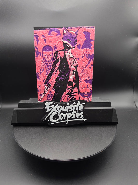 Exquisite Corpses - Comic Book Display Stand for Graded CGC, CBCS, Non-Graded