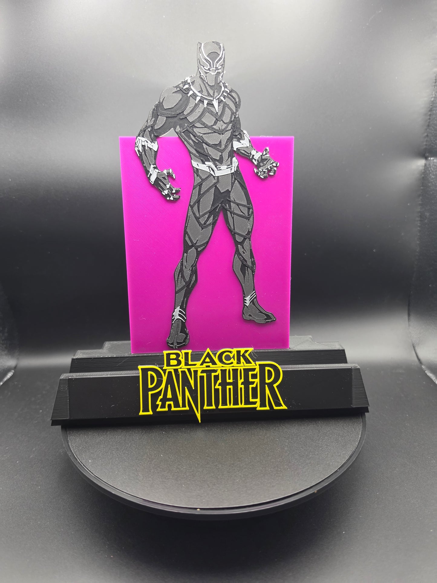 Black Panther- Comic Book Display Stand for Graded CGC, CBCS, Non-Graded