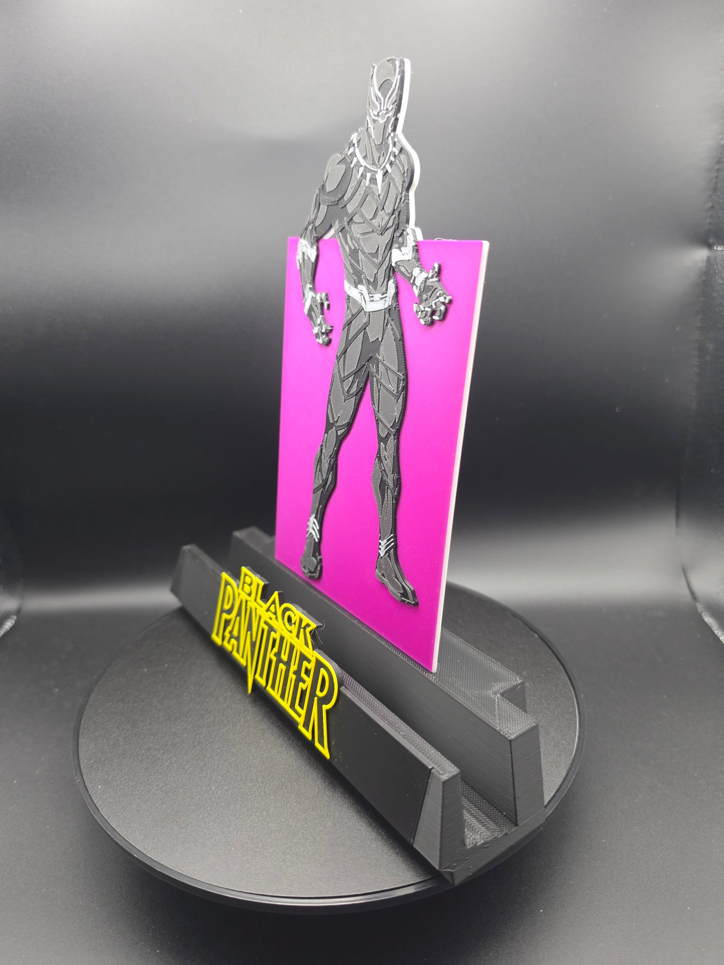 Black Panther- Comic Book Display Stand for Graded CGC, CBCS, Non-Graded