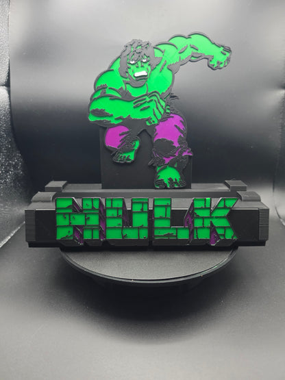 The Incredible Hulk - Comic Book Display Stand for Graded CGC, CBCS, Non-Graded