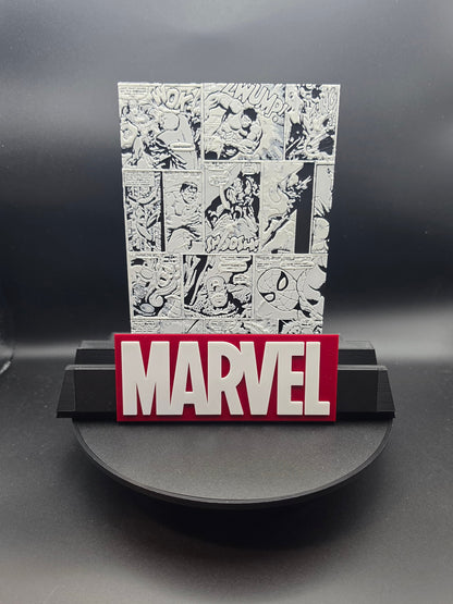 Marvel- Comic Book Display Stand for Graded CGC, CBCS, Non-Graded