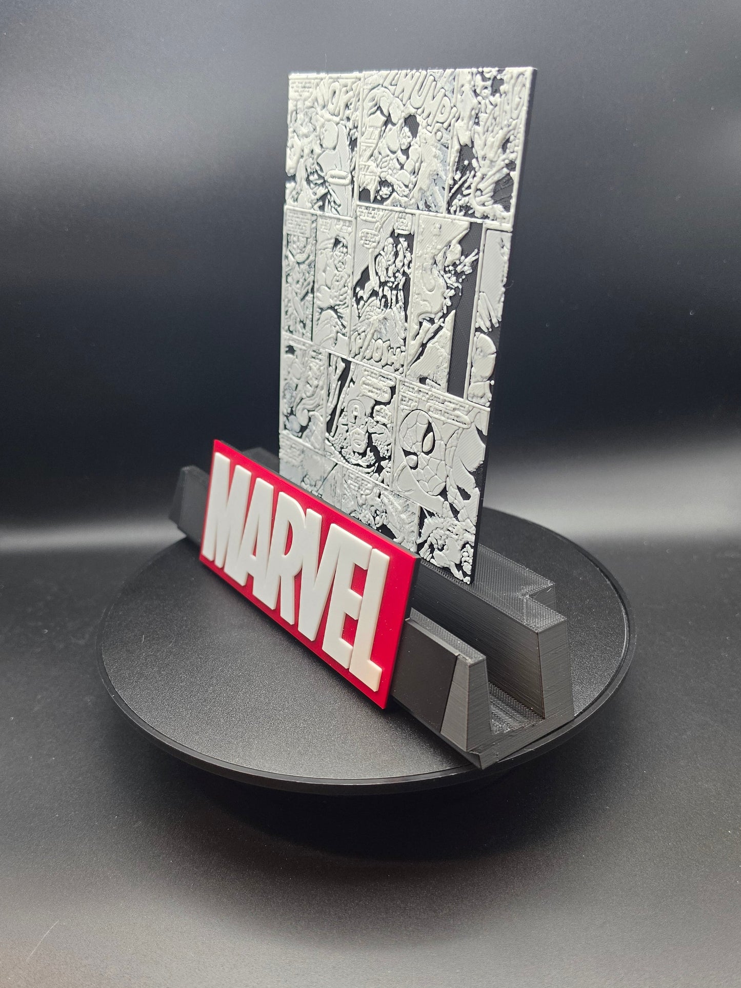 Marvel- Comic Book Display Stand for Graded CGC, CBCS, Non-Graded