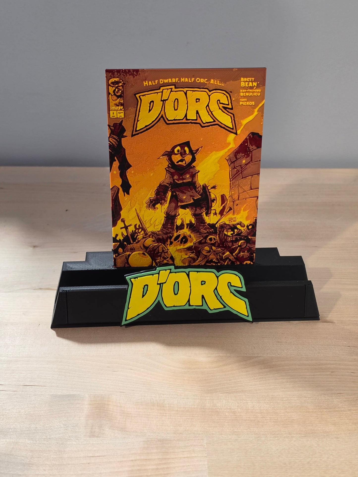 D'Orc- Comic Book Display Stand for Graded CGC, CBCS, Non-Graded