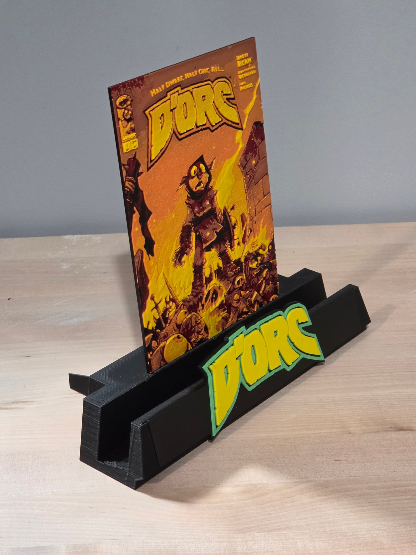 D'Orc- Comic Book Display Stand for Graded CGC, CBCS, Non-Graded