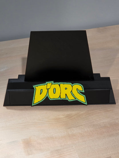 D'Orc- Comic Book Display Stand for Graded CGC, CBCS, Non-Graded