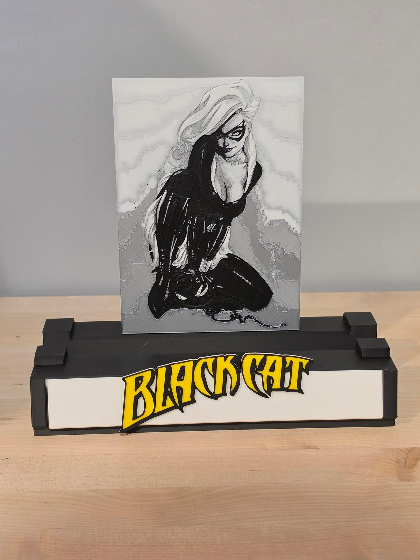 Black Cat- Comic Book Display Stand for Graded CGC, CBCS, Non-Graded