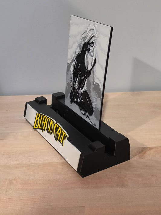 Black Cat- Comic Book Display Stand for Graded CGC, CBCS, Non-Graded